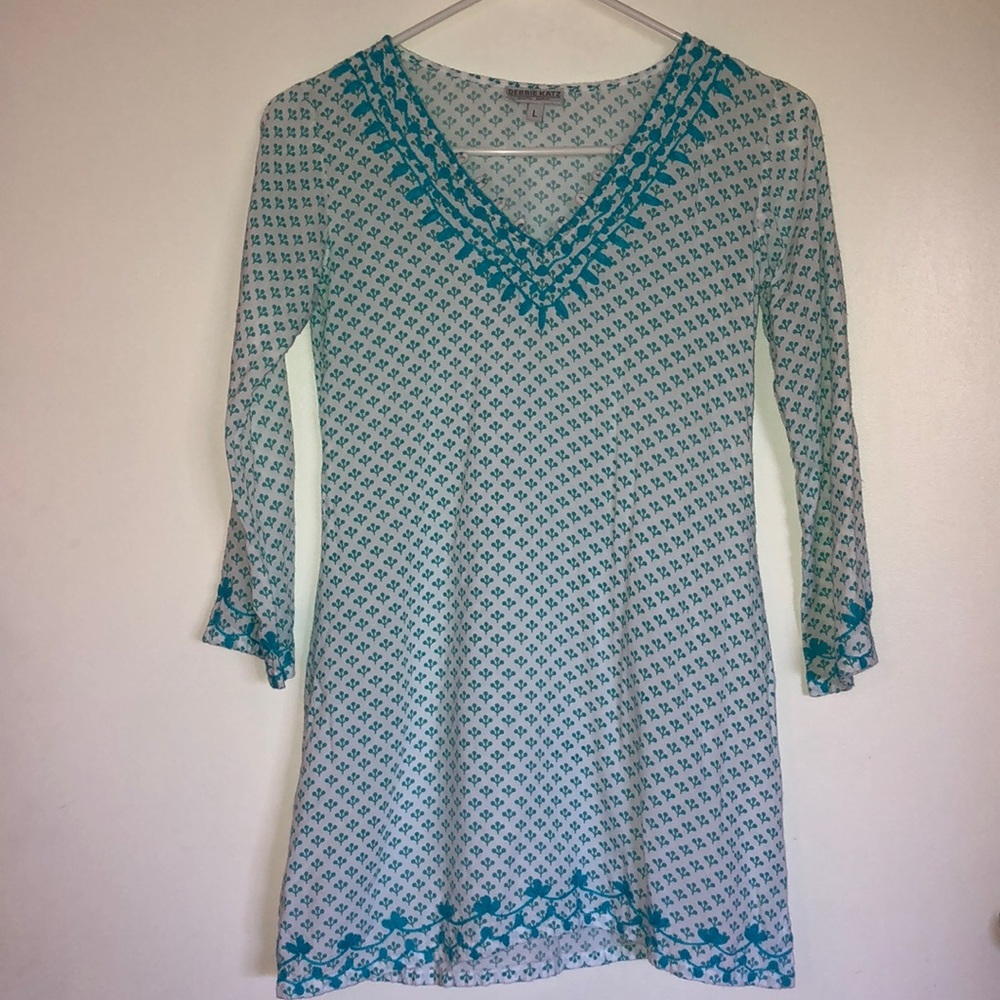 Debbie Katz Girls beach coverup. Size L
